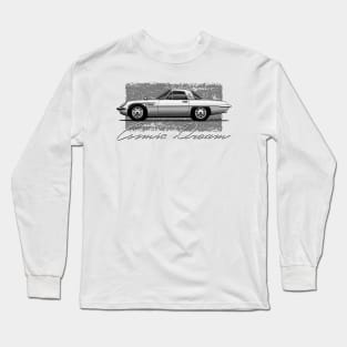 My drawing of the Cosmo 110s in white Long Sleeve T-Shirt